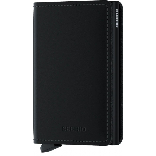 Secrid Slimwallet Matte Black 2