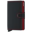 Secrid Miniwallet Matte Black & Red