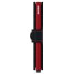 Secrid Miniwallet Matte Black & Red