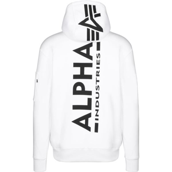 Alpha Industries Back Print Hoody 178318-09 2