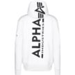 Alpha Industries Back Print Hoody 178318-09