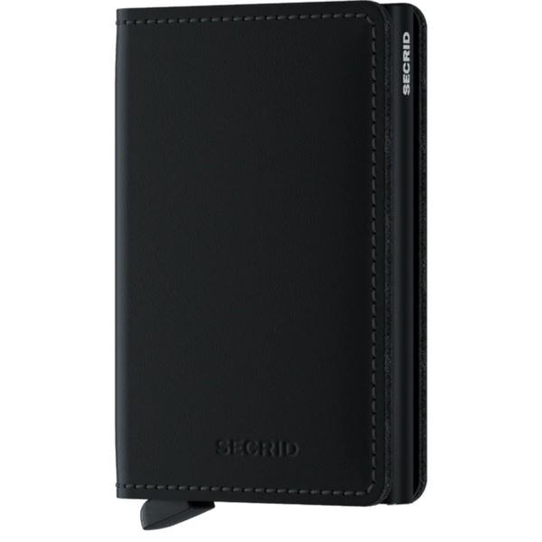 Secrid Slimwallet Matte Black
