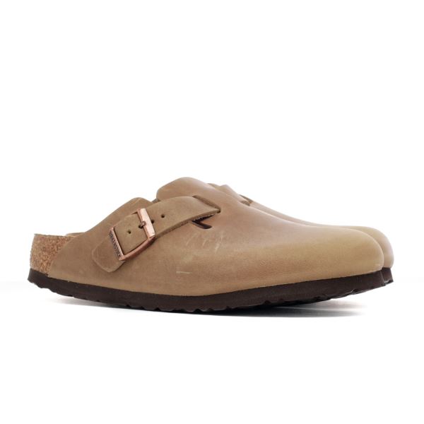 Birkenstock Boston NU Oiled SFB 1019484