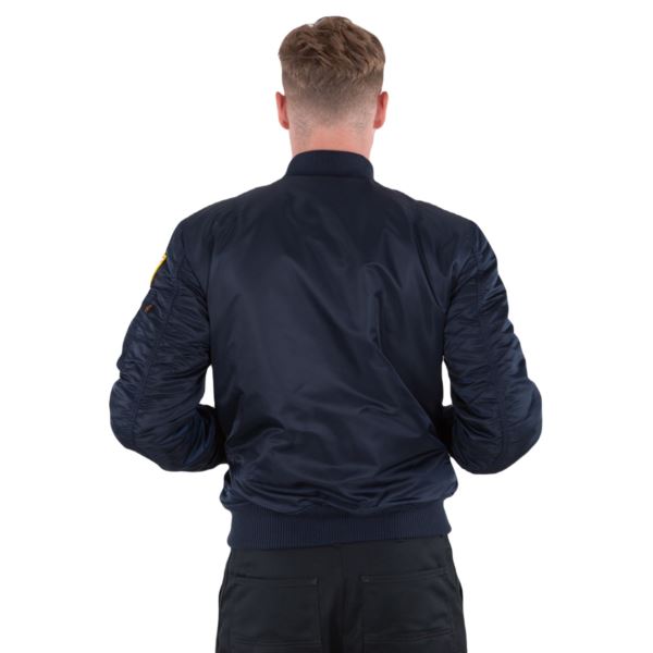 Alpha Industries MA-1 VF NASA 166107-07 2