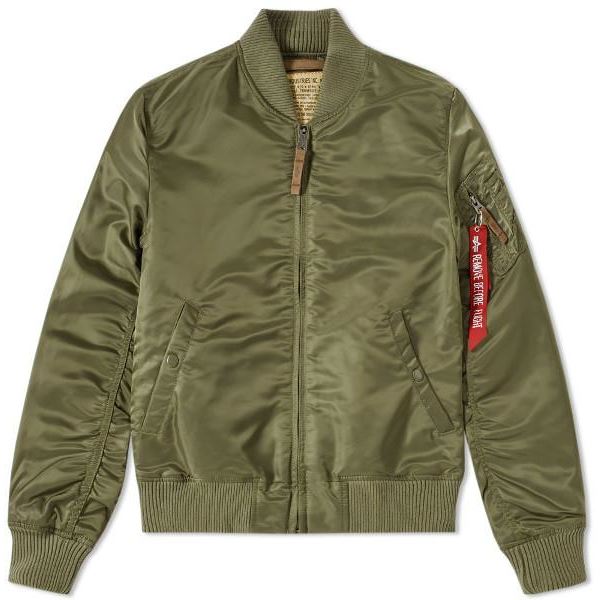 ALPHA INDUSTRIES MA-1 VF 59 191118-01