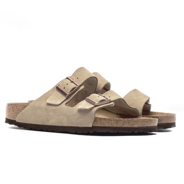 Birkenstock Arizona SFB Suede Taupe 951303