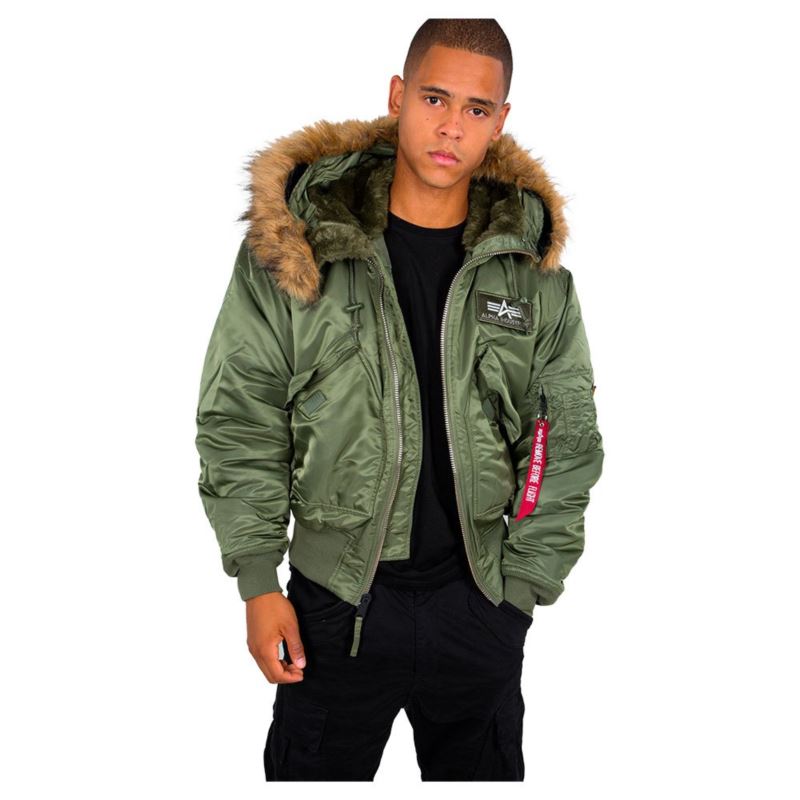 Alpha Industries 45P Hooded 144103-01