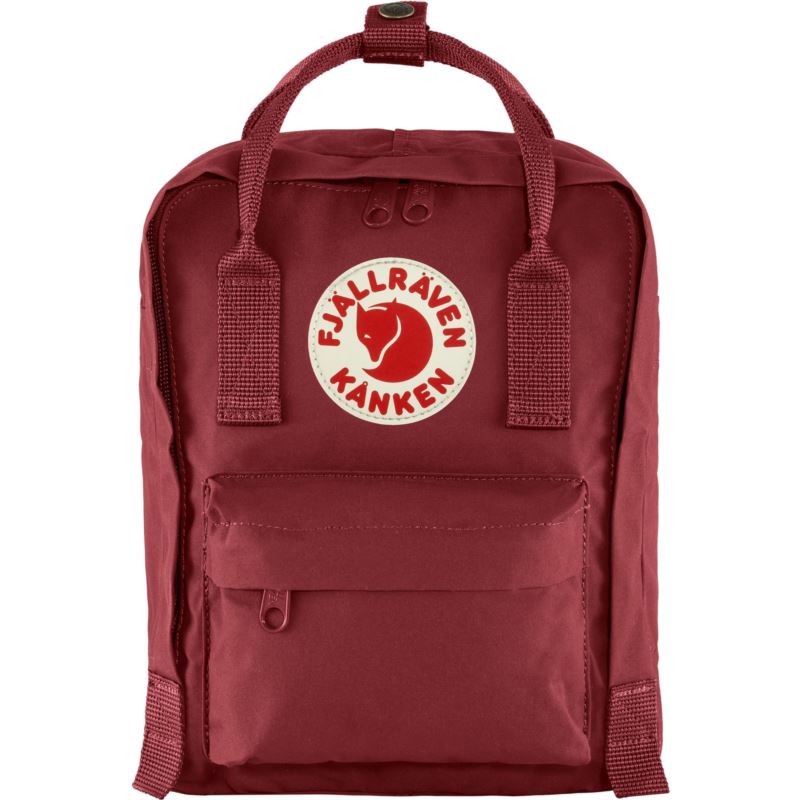 Fjallraven Kanken Mini Ox Red 23561-326