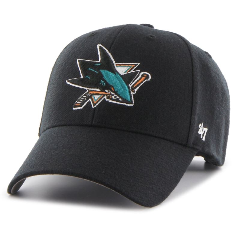 47 Brand NHL San Jose Sharks H-MVP22WBV-BK