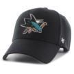 47 Brand NHL San Jose Sharks H-MVP22WBV-BK