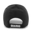 47 Brand NHL San Jose Sharks H-MVP22WBV-BK