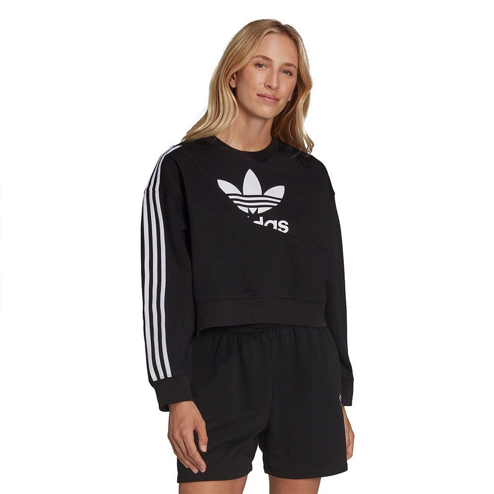 adidas trefoil sweat