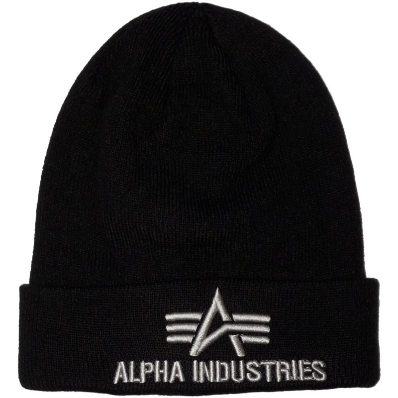 Alpha Industries 3D Beanie 168910-03