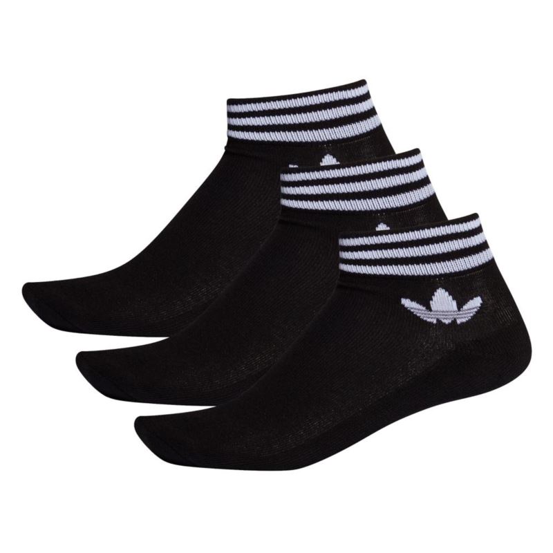 Adidas Trefoil Ankle Socks 3PR EE1151