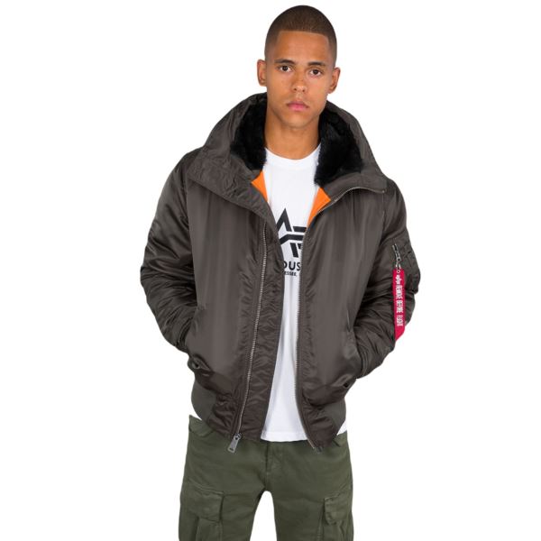 Alpha Industries MA-1 Hooded 158104-413