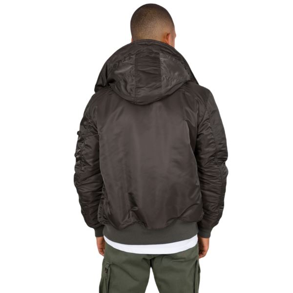 Alpha Industries MA-1 Hooded 158104-413 2