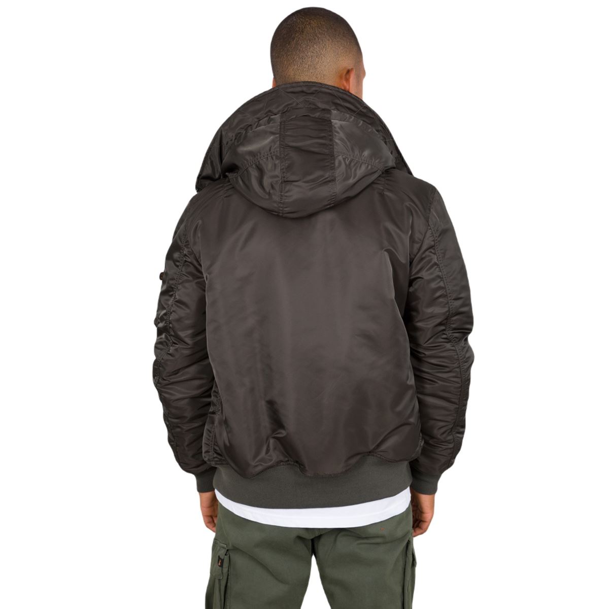 Alpha Industries MA-1 Hooded 158104-413 Alpha Industries MA-1 Hooded 158104-413