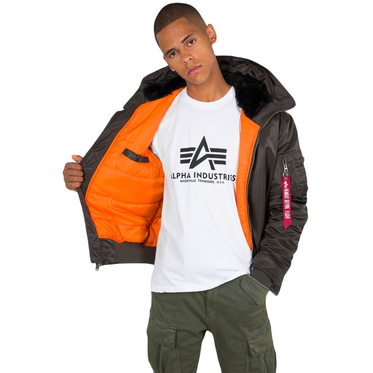Alpha Industries MA-1 Hooded 158104-413 Alpha Industries MA-1 Hooded 158104-413