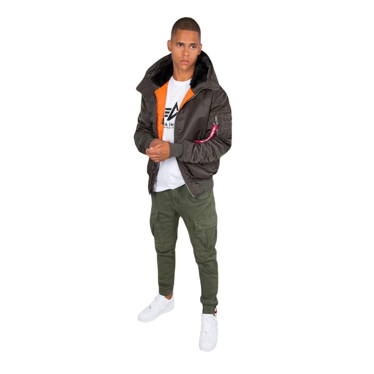 Alpha Industries MA-1 Hooded 158104-413 Alpha Industries MA-1 Hooded 158104-413