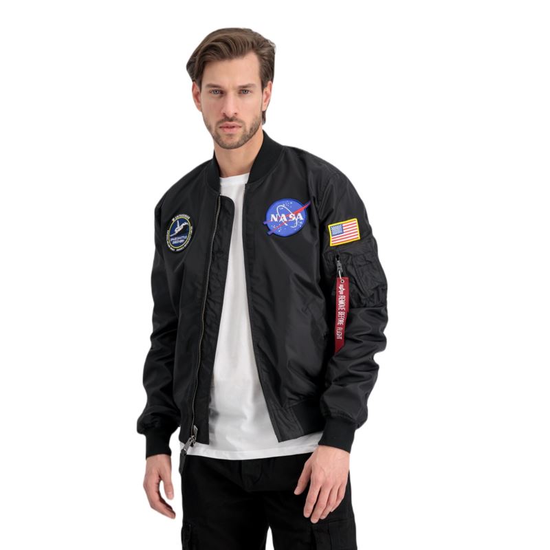 Alpha Industries MA-1 NASA Reversible II 186101-03