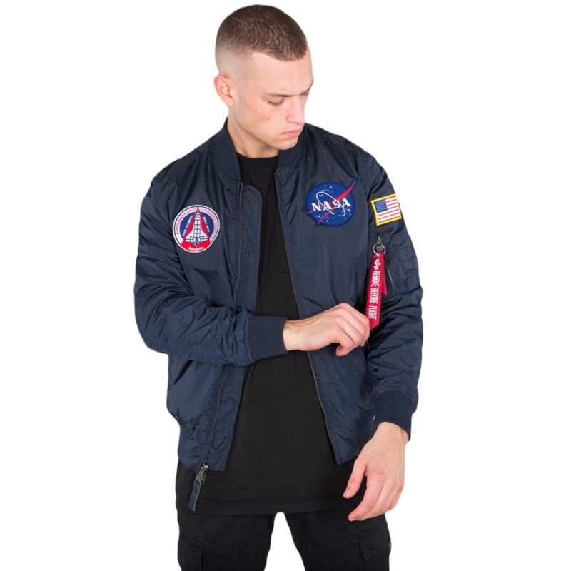 Alpha Industries MA-1 NASA Reversible II 186101-07