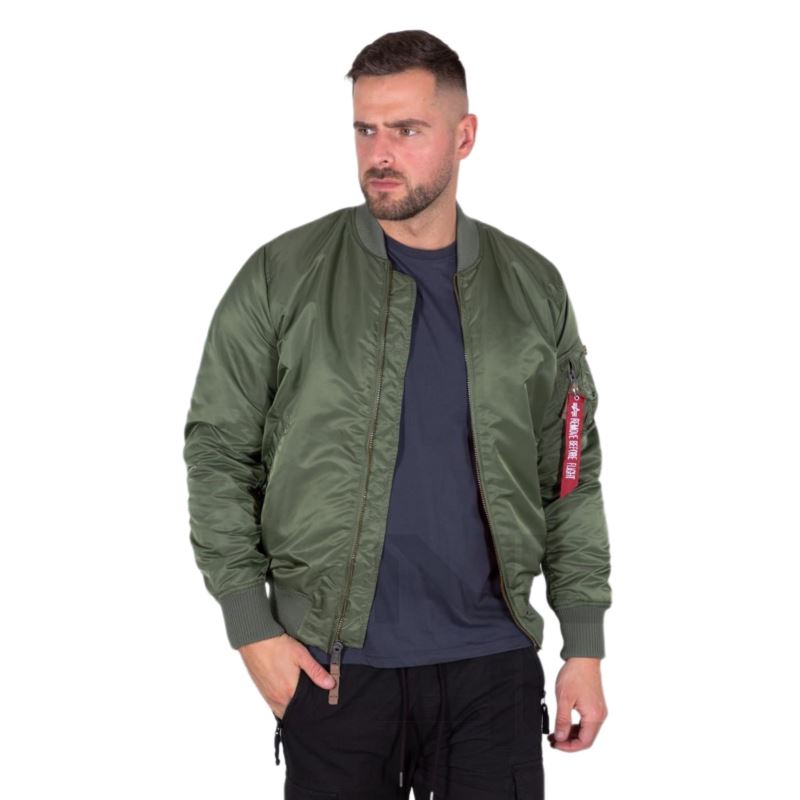 Alpha Industries MA-1 VF 59 Long 168100-01