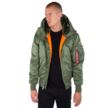 Alpha Industries MA-1 Hooded 158104-01