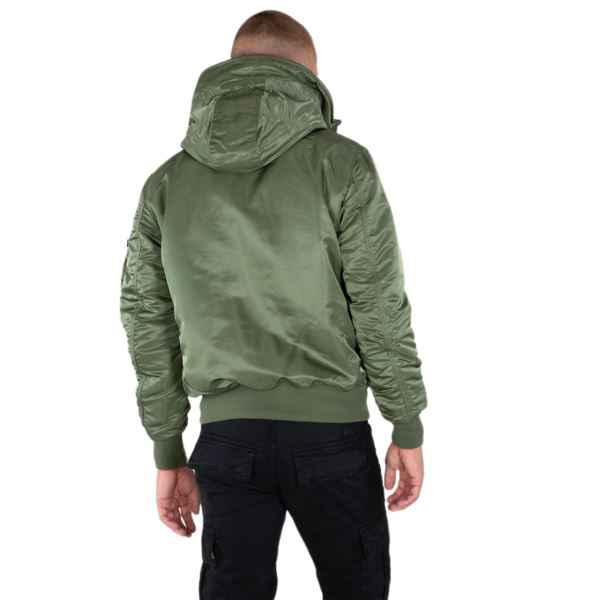 Alpha Industries MA-1 Hooded 158104-01 2