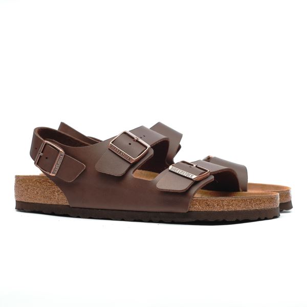 Birkenstock Milano BF Dark Brown 34701
