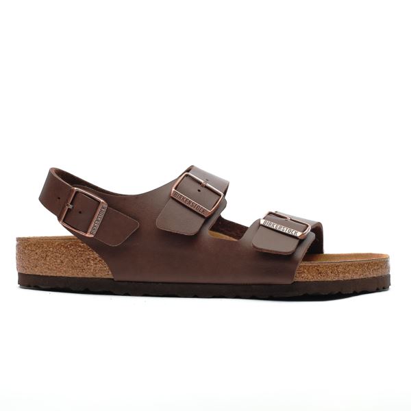 Birkenstock Milano BF Dark Brown 34701 2