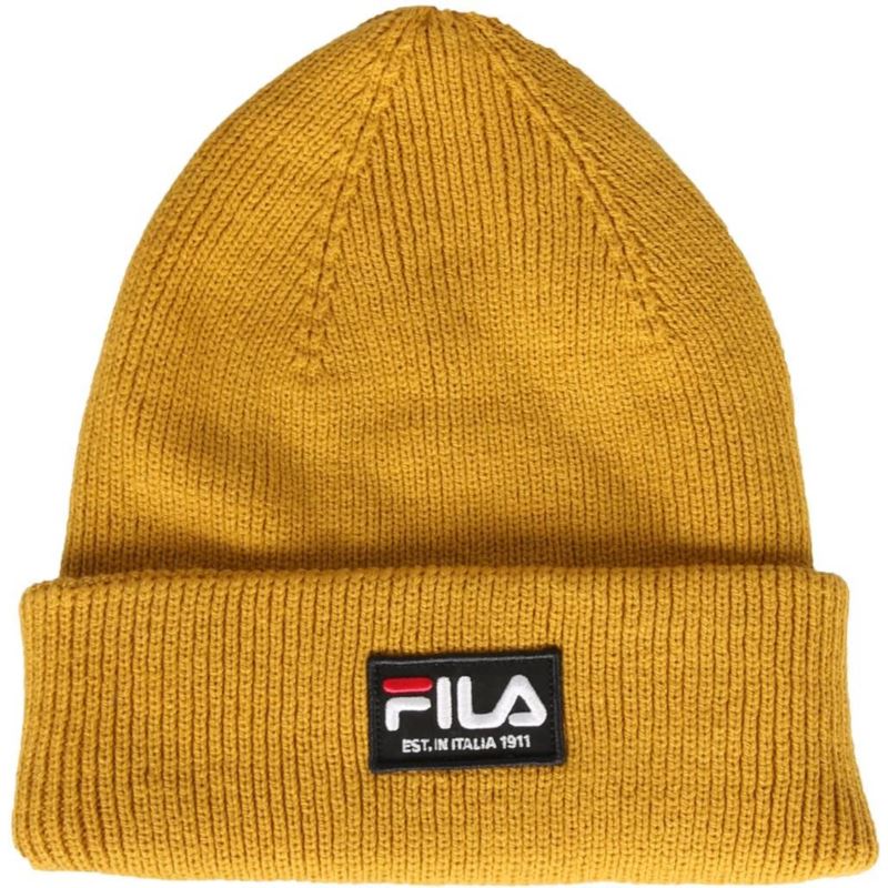 Fila BEANIE with woven label 686114-A705