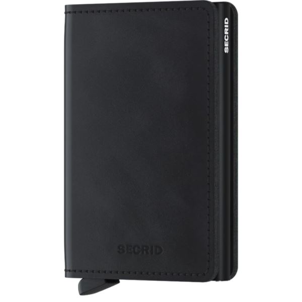 Secrid Slimwallet Vintage Black