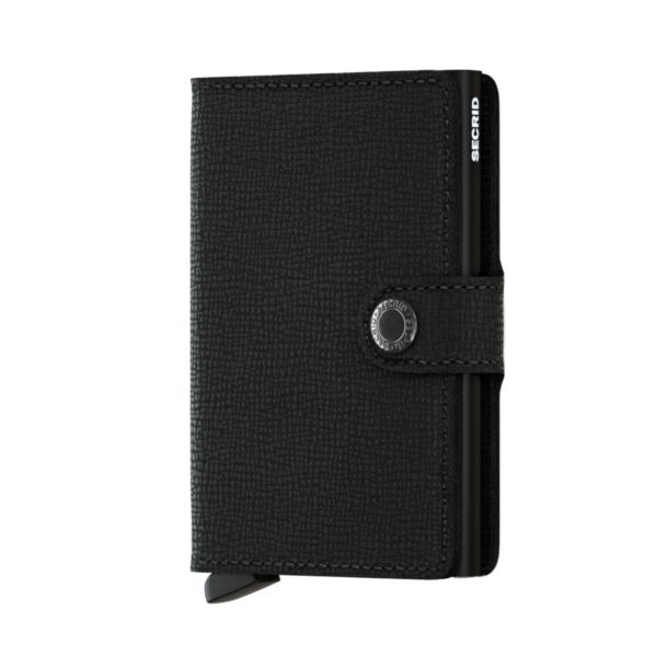 SECRID Miniwallet Crisple Black MC-BLACK