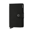 SECRID Miniwallet Crisple Black MC-BLACK