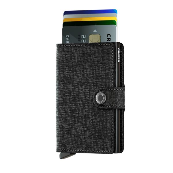 SECRID Miniwallet Crisple Black MC-BLACK 2