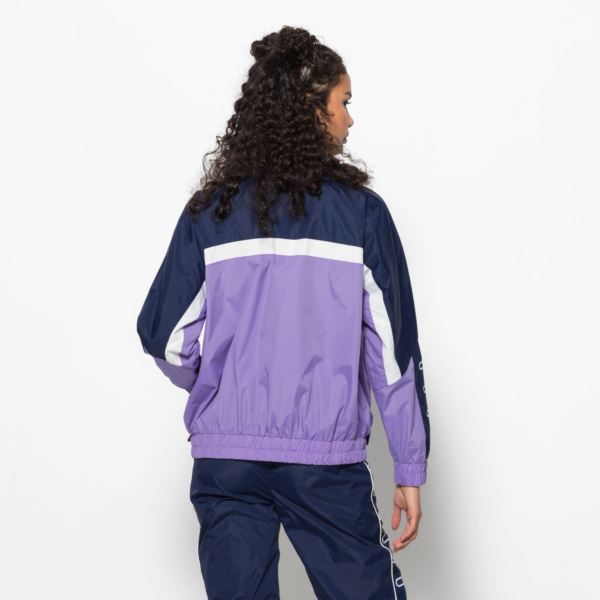 FILA WOMEN CAROL WOVEN TRACK JACKET 687053-A066 2