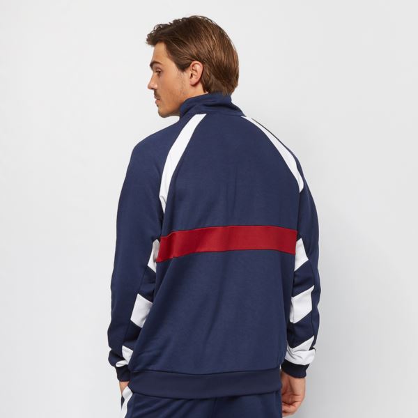 Fila Men Oligert Half Zip Top 687237-A082 2