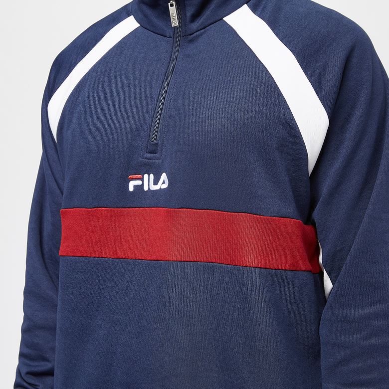 Bluza Fila Men Oligert Half Zip Top 687237-A082 | Ubrania