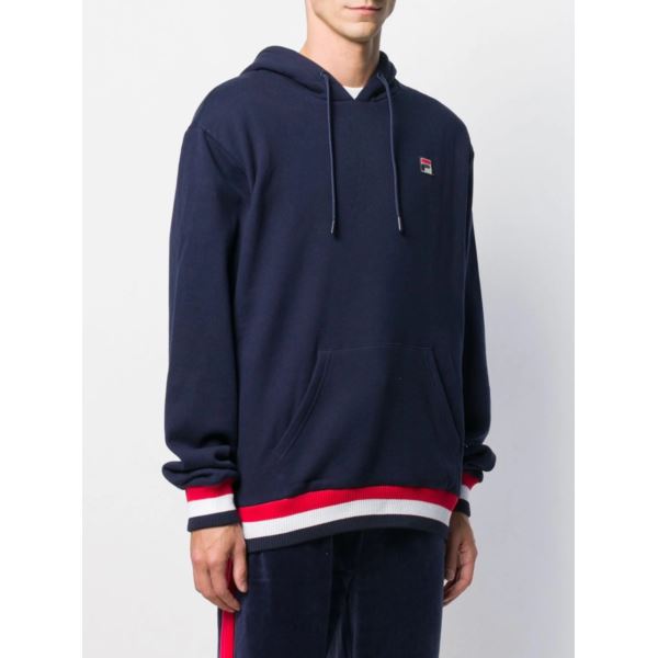 Fila Men Caro Overhead Hoodie 684569-003 2