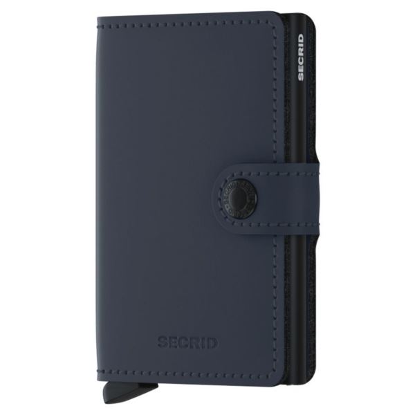 Secrid Miniwallet Matte Nightblue MM-NightBlue