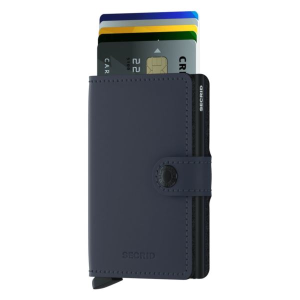 Secrid Miniwallet Matte Nightblue MM-NightBlue 2