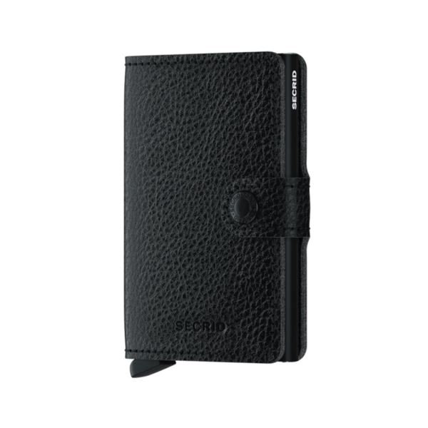 Secrid Miniwallet Veg Black-Black MVg-Black-Black