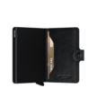 Secrid Miniwallet Veg Black-Black MVg-Black-Black