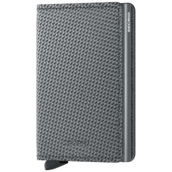 Secrid Slimwallet Carbon Cool Grey