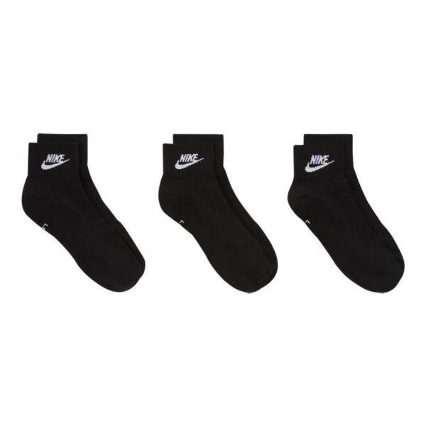 Nike Everyday Essential Ankle Socks 3PR DX5074-010 2