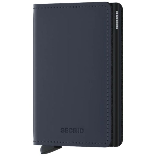Secrid Slimwallet Matte SM-NIGHTBLUE