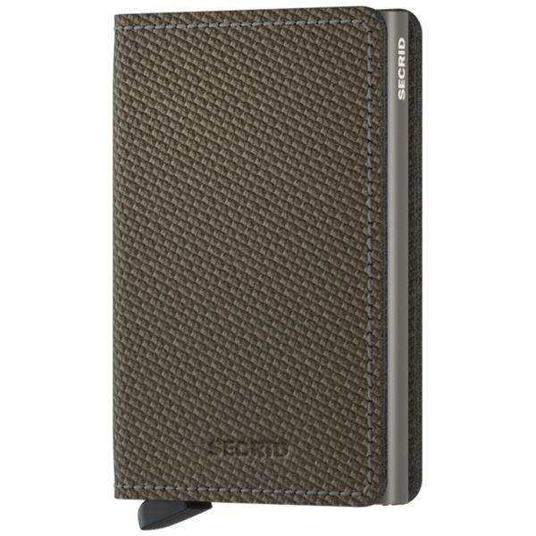 Secrid Slimwallet Carbon Khaki SCA-KHAKI