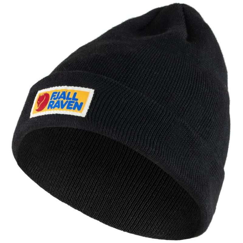 Fjallraven Vardag Classic Beanie Black