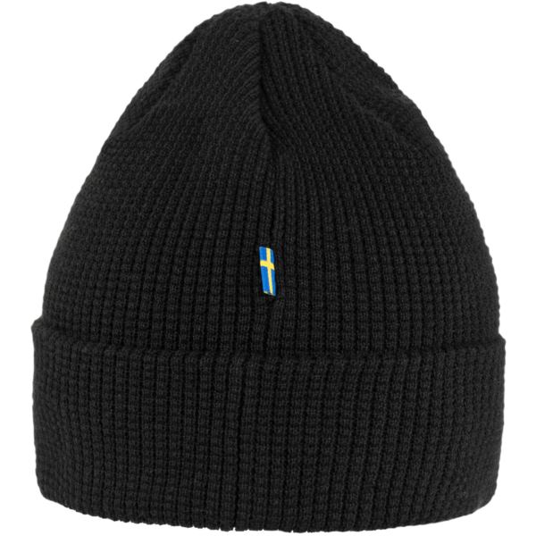 Fjallraven Tab Hat Black 2