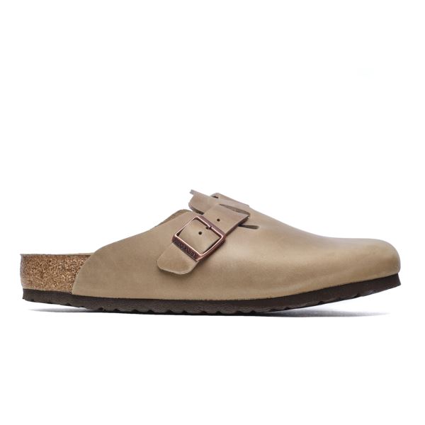 Birkenstock Boston NU Oiled SFB Tabacco Brown 1018 2